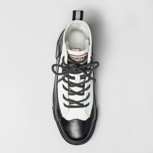 Hunter For Target Canvas Dipped Sneakers Black NEW - Picture 2 of 3